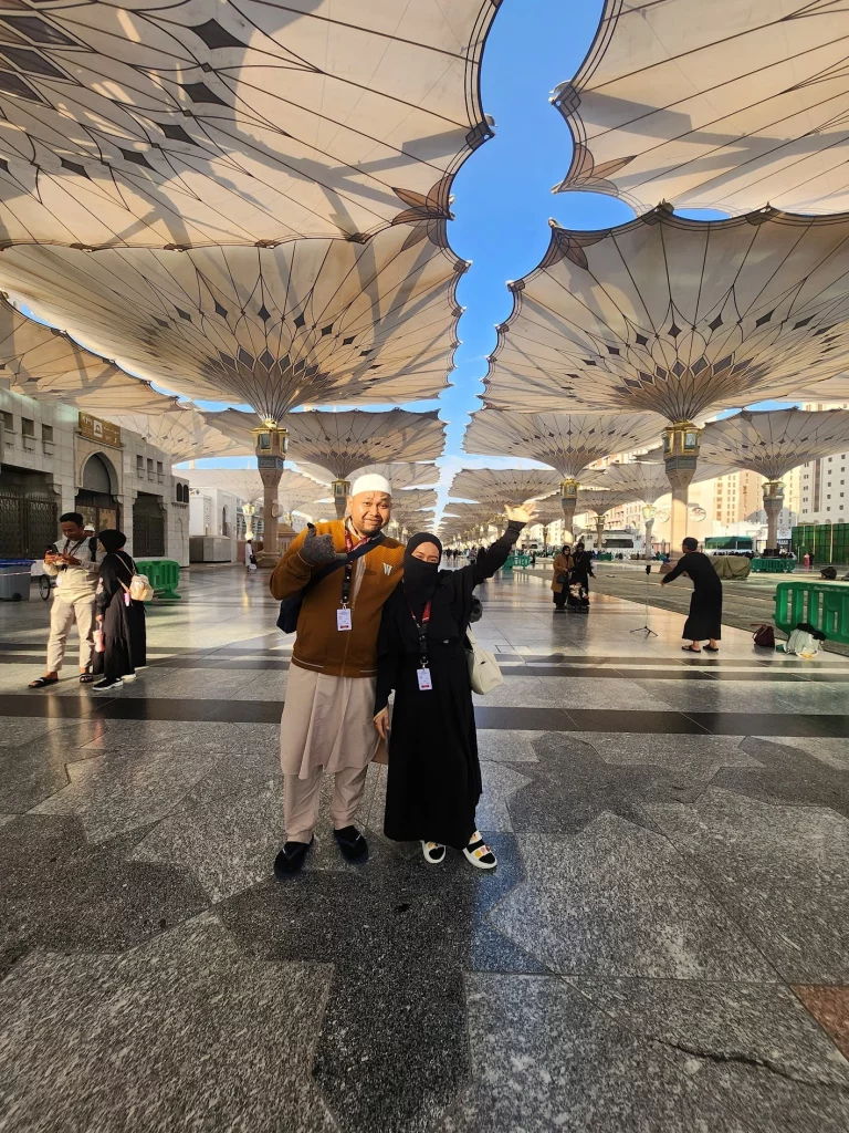 Shofiyani Syarif Jamaah Travel Haji Umroh Saudaraku