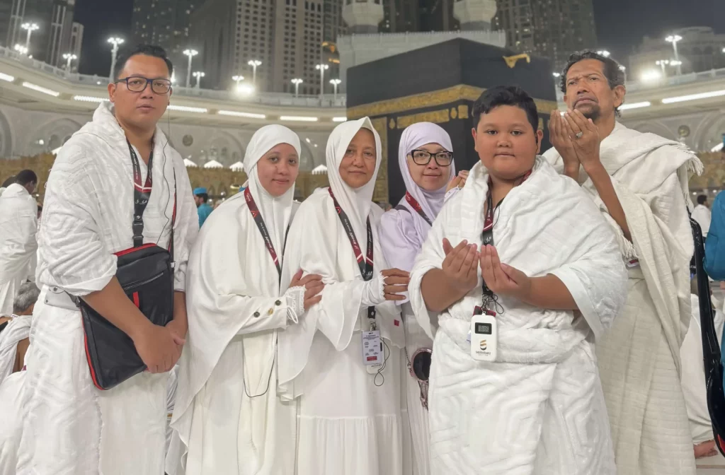 Jamah Umroh Haji di Makkah Travel Saudaraku (2)