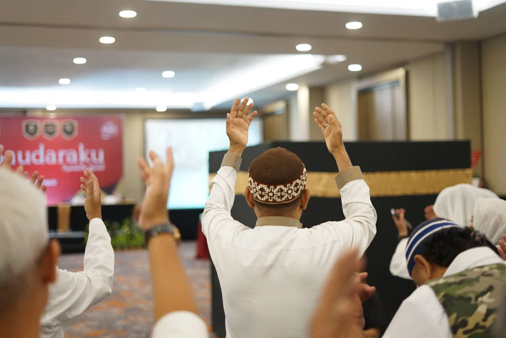 Kondisi Manasik Haji saat Materi Larangan Haji
