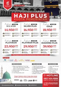 Paket Haji Plus Lengkap