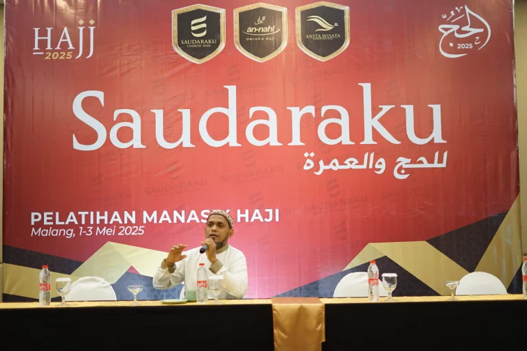 Pemateri Manasik Haji Travel Saudaraku Umroh dan Haji