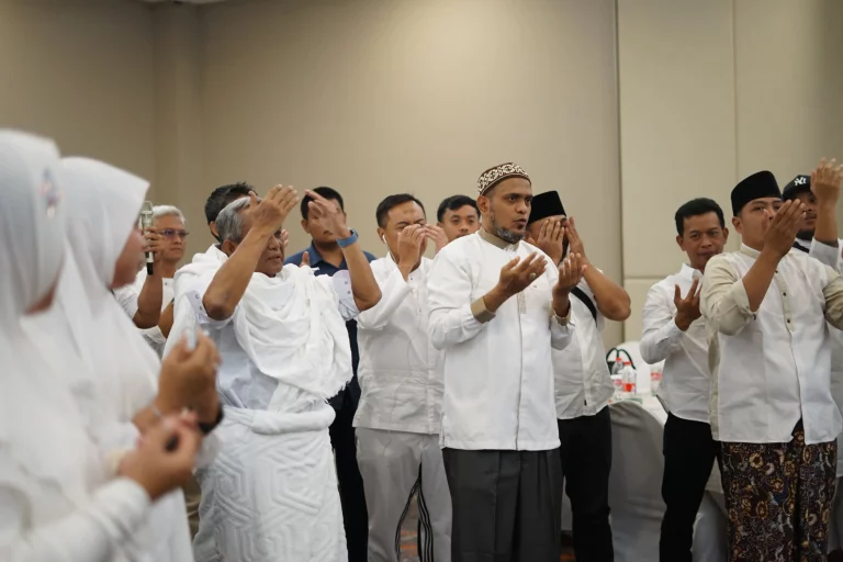 Praktik Manasik Haji Travel Saudaraku Umroh dan Haji