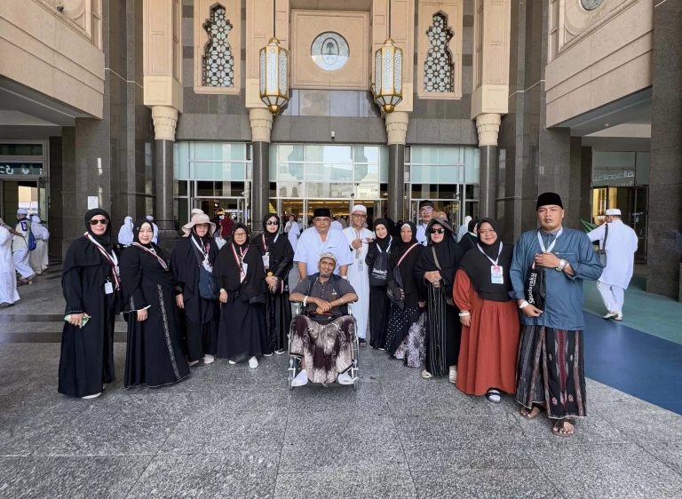 Foto Bersama Ibadah haji 2025 Jemaah Saudaraku
