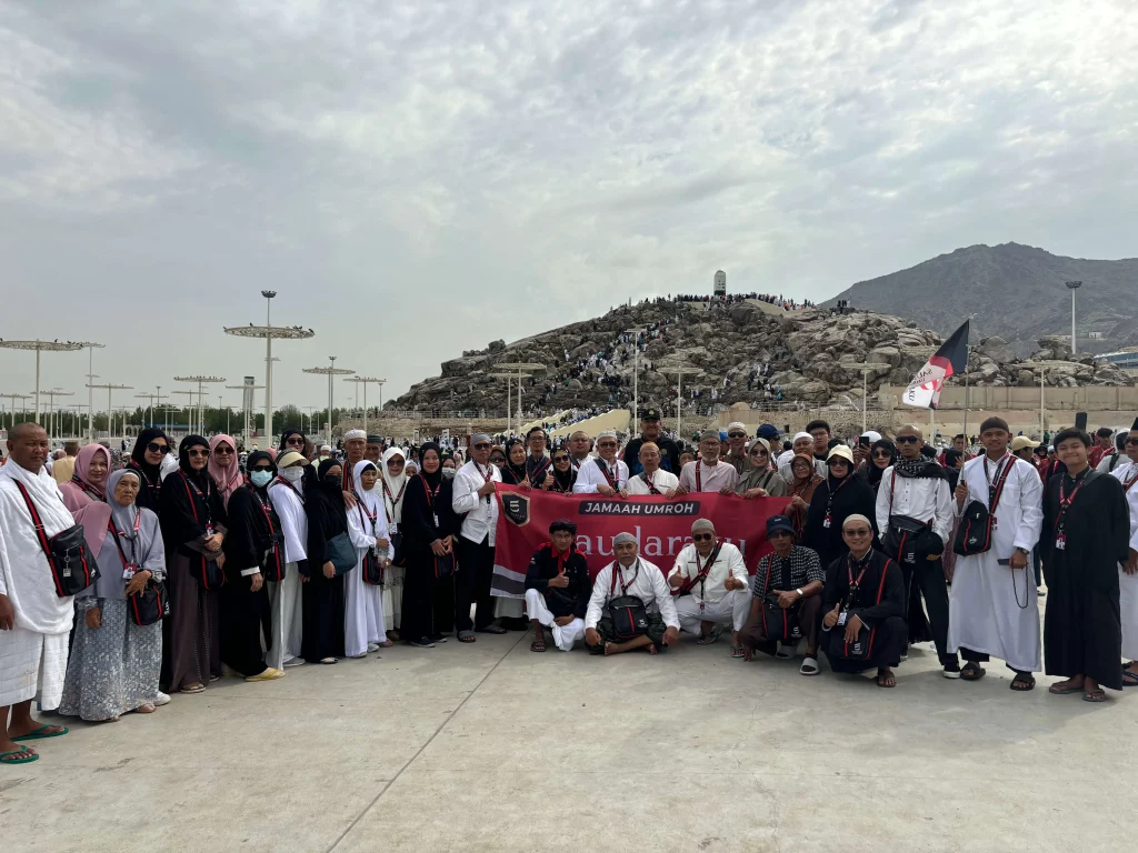 Jamaah umroh di Bulan Agustus