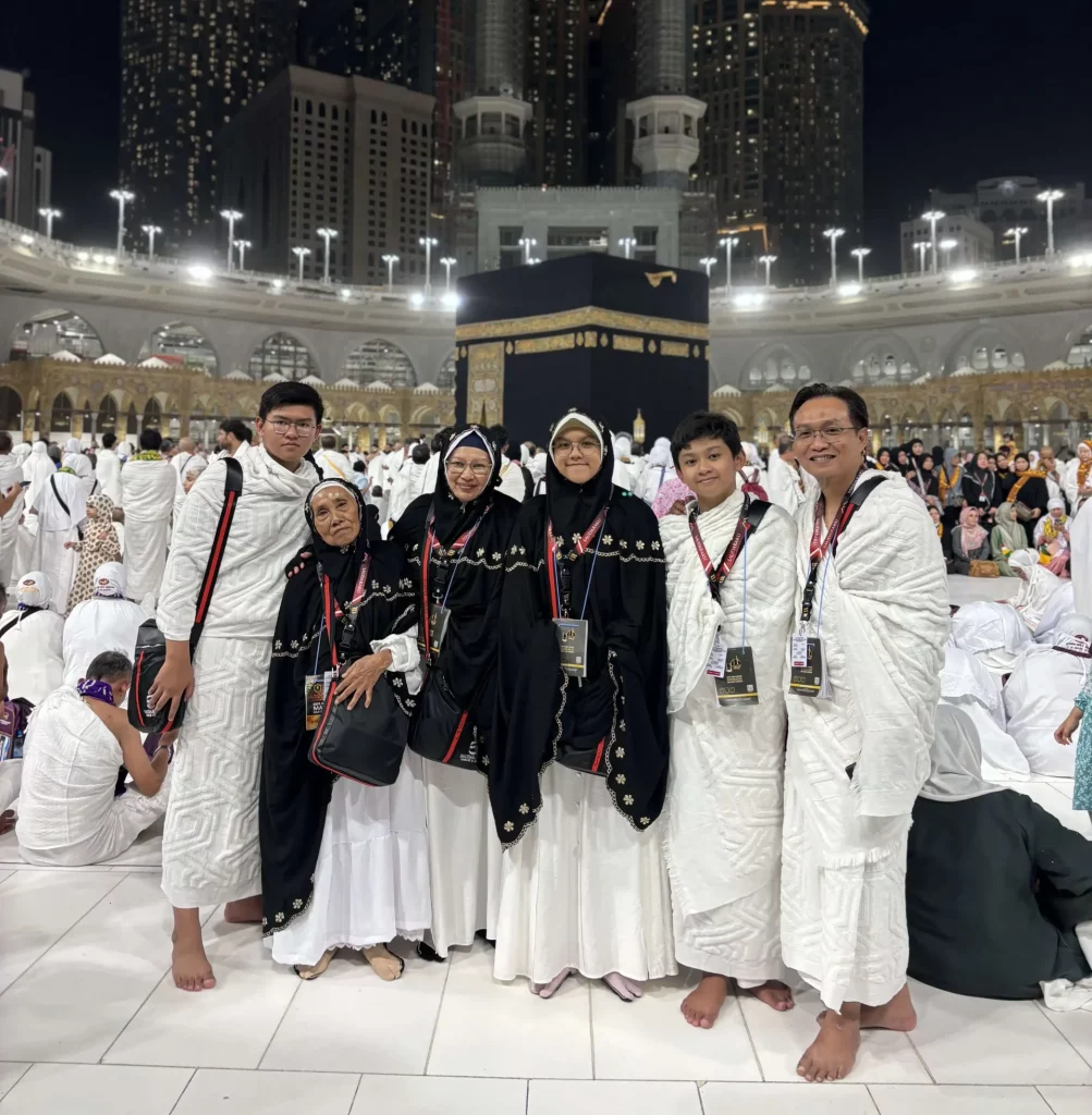Foto Jamaah Saudaraku umroh bersama Keluarga