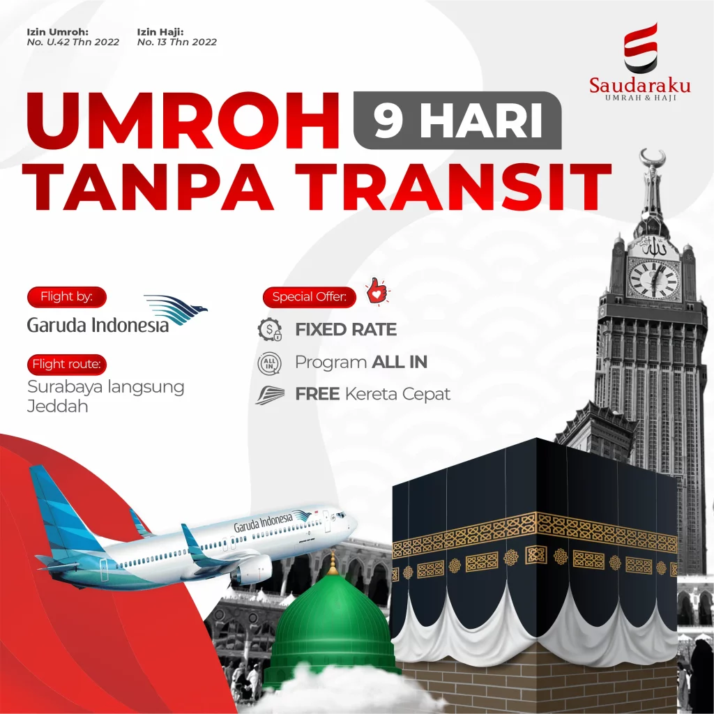Paket Umroh 9 Hari