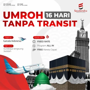 Paket umroh 16 hari