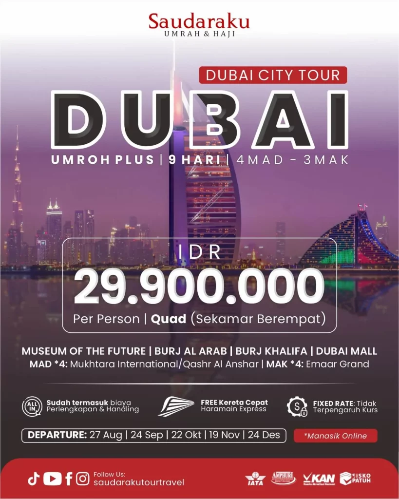 Umroh Plus Dubai 2025
