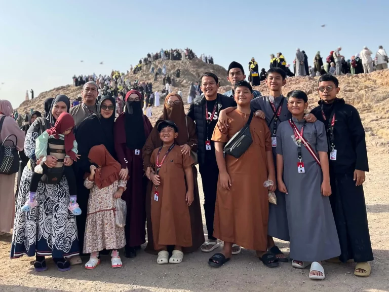 Jamaah Umroh Bulan Oktober Saudaraku Travel (2)