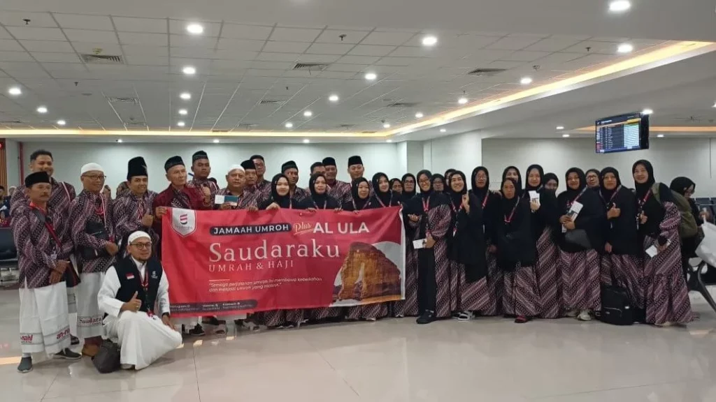 Jamaah Umroh Musim 1447H Saudaraku Travel (1)
