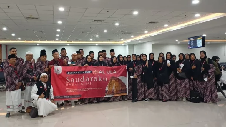 Jamaah Umroh Musim 1447H Saudaraku Travel (1)
