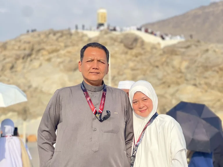 jemaah umroh di musim panas bersama Saudaraku Travel
