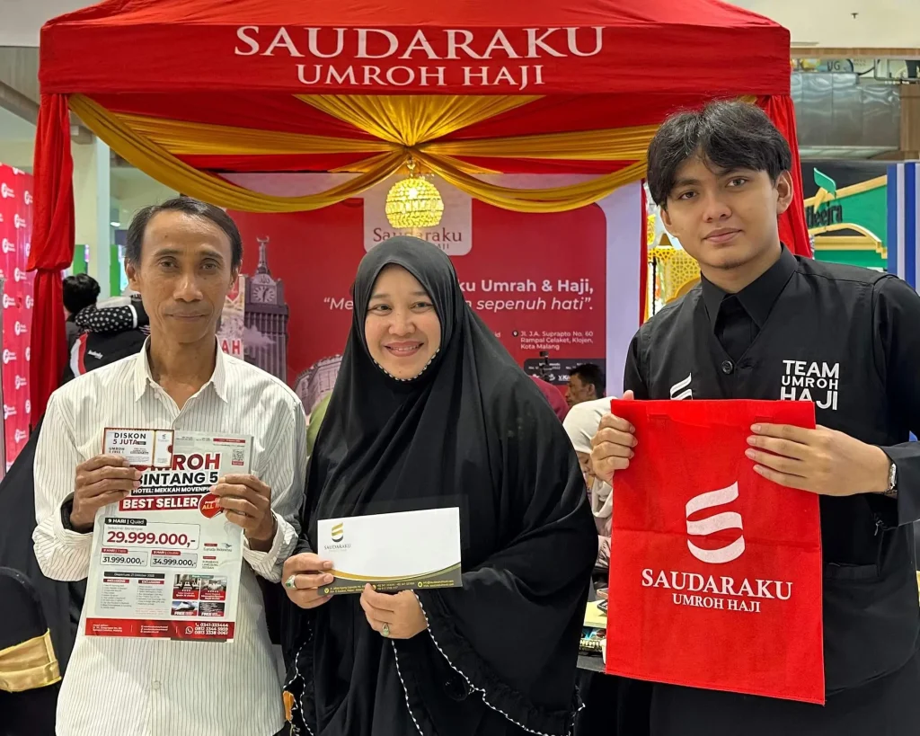Jamaah daftar umroh bersama Saudaraku ketika pameran di malang (3)