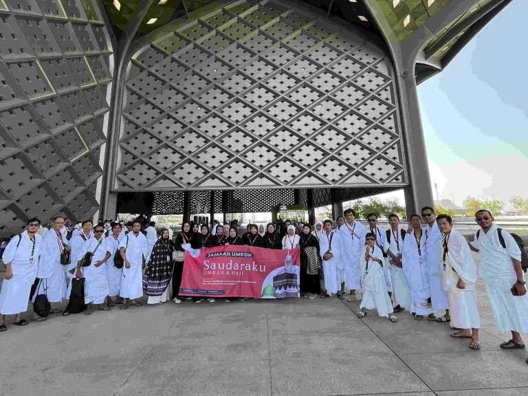 Ujian sebelum berangkat umroh