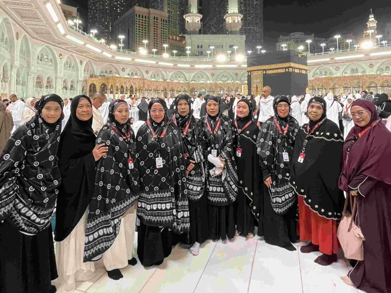 Ujian sebelum berangkat umroh