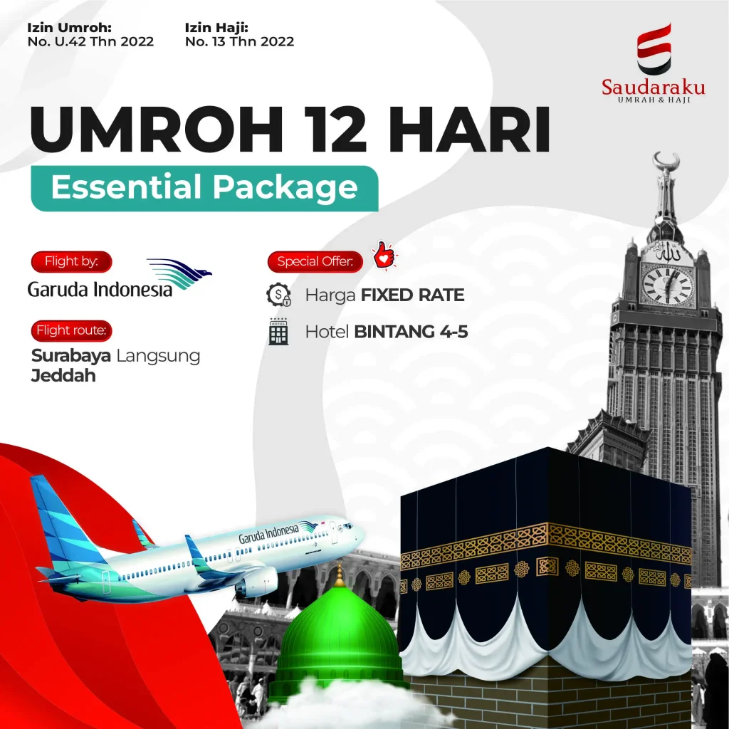 umroh 12 hari Garuda