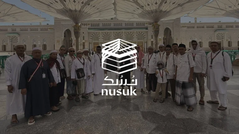 Cara masuk Raudhah melalui aplikasi Nusuk