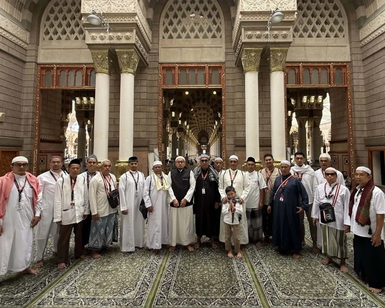 Doa ketika di Raudhah