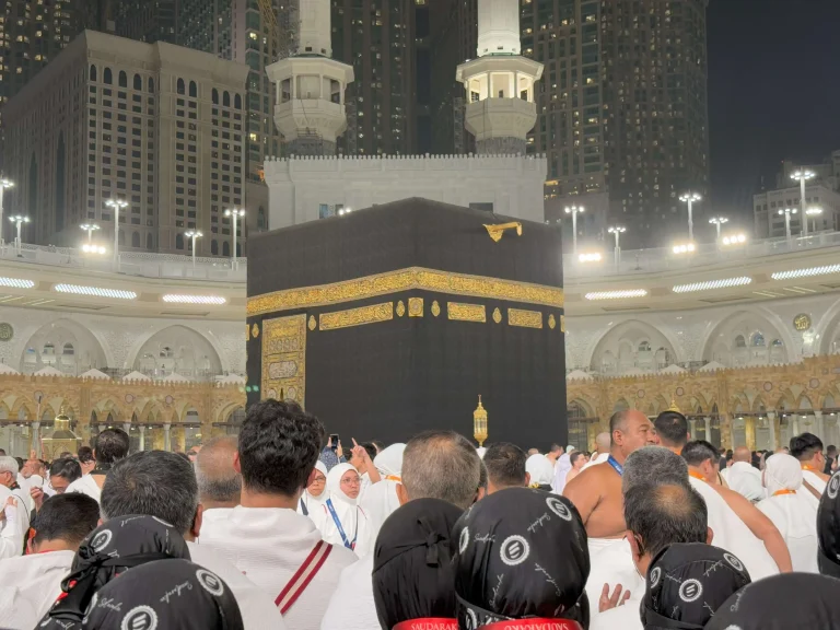 Rekor baru, Kunjungan ke dua masjid Suci mencapai 66 Juta