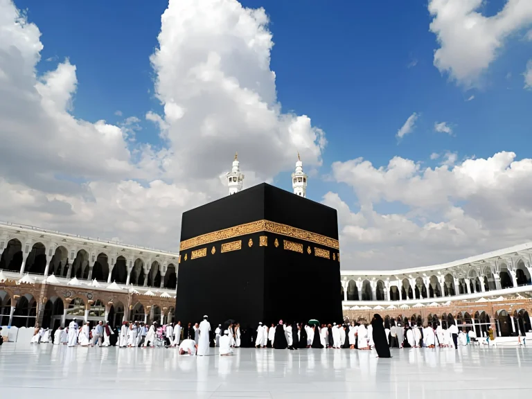 larangan istirahat sembarangan di masjidil haram