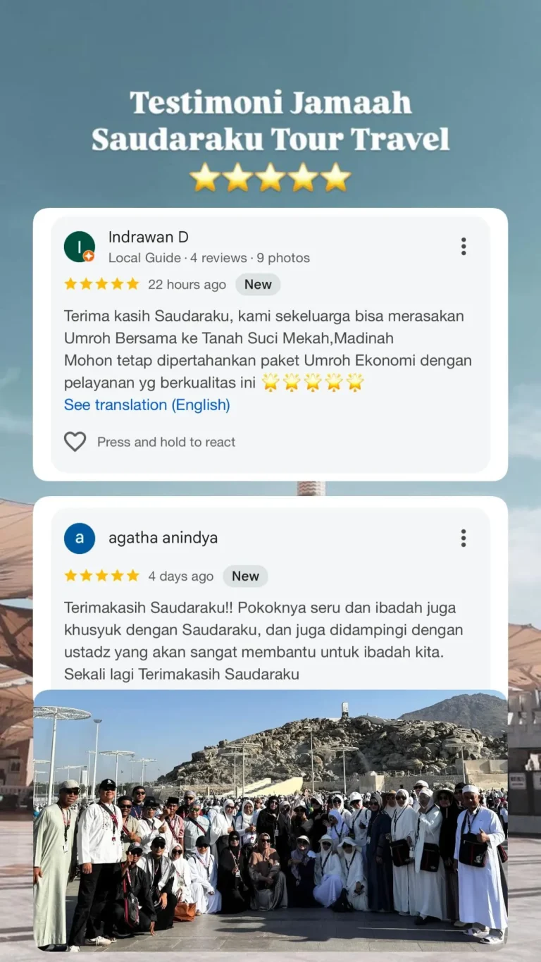 Testimoni jamaah Saudaraku Travel (13)