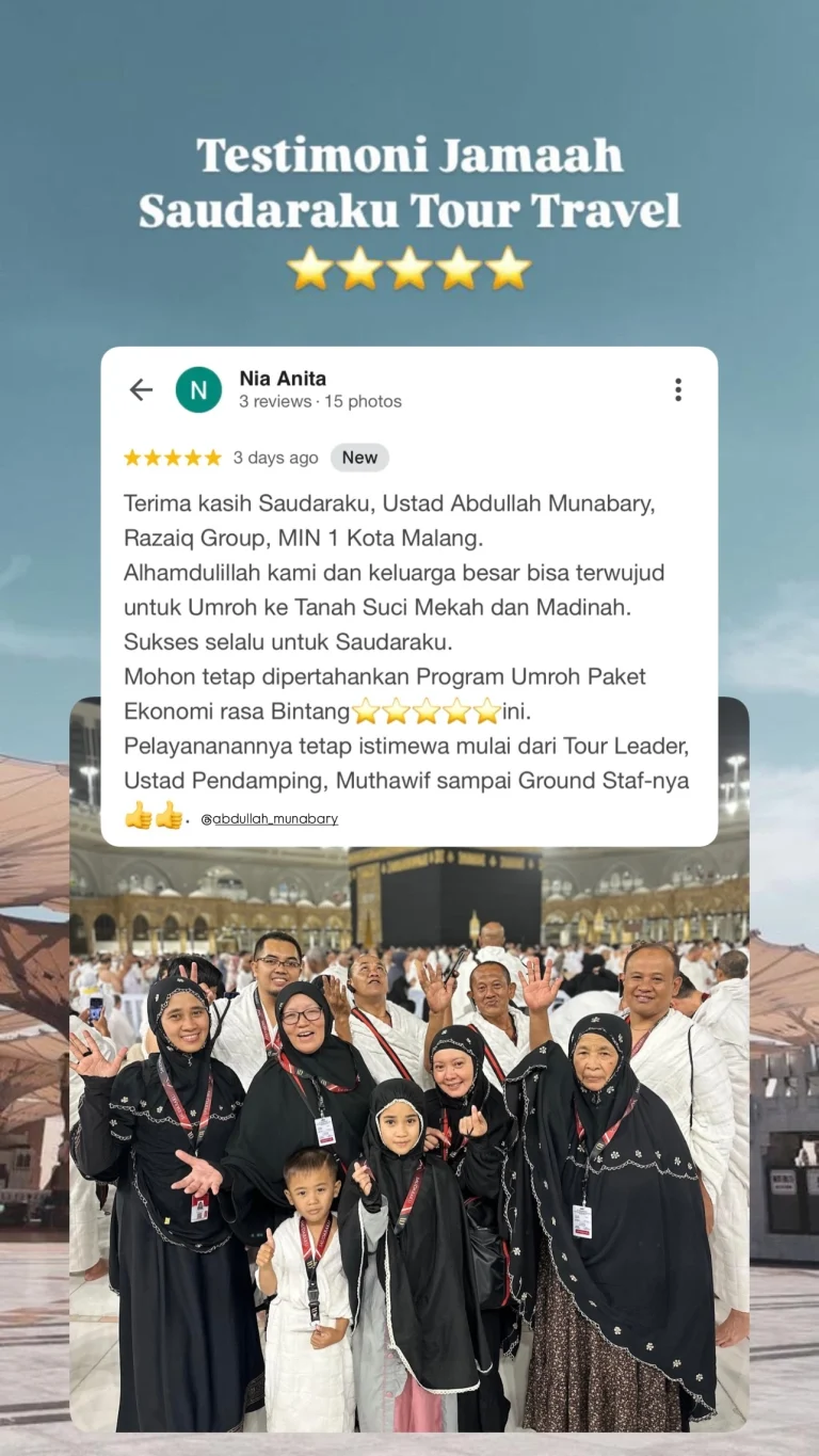 Testimoni jamaah Saudaraku Travel (17)