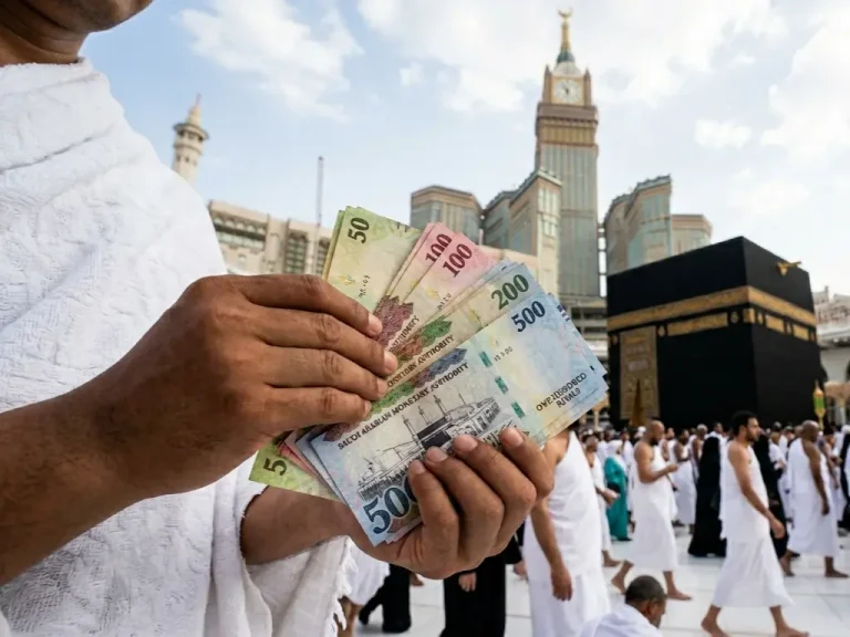 uang saku umroh