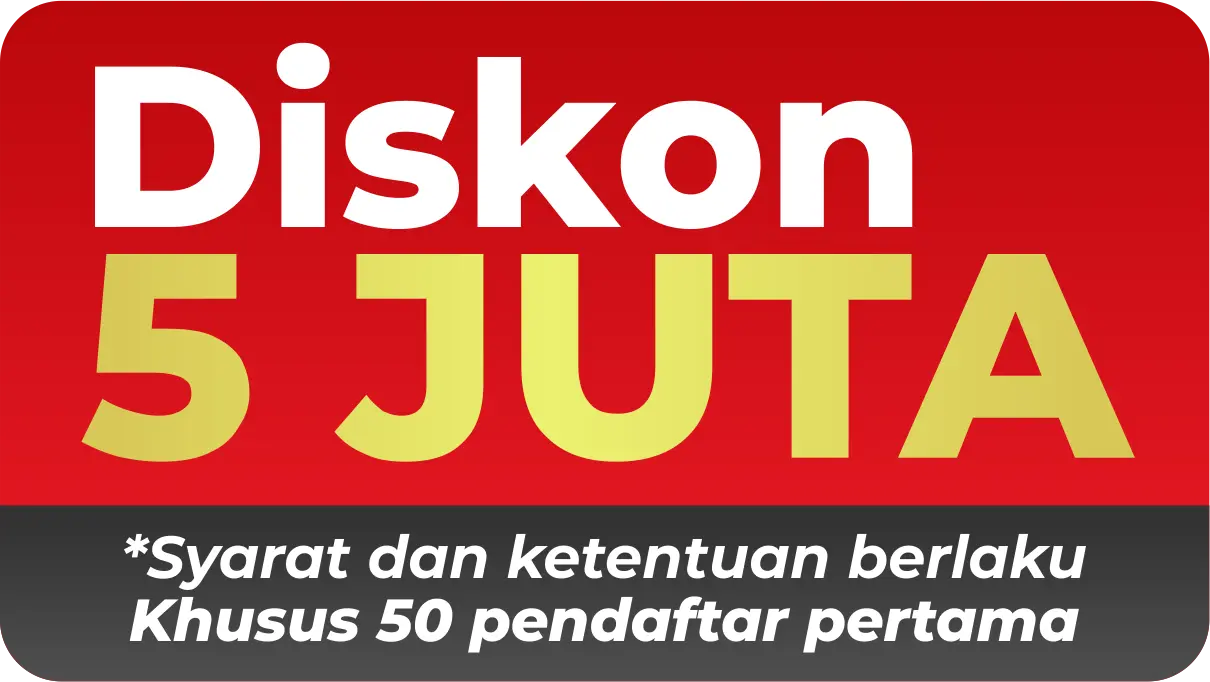 Promo Diskon 5 juta