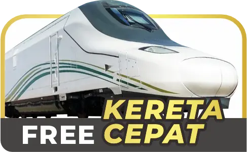 Promo Free Kereta Cepat
