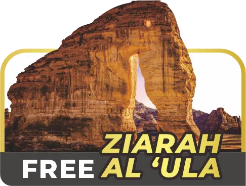 Promo Free Ziarah Al Ula