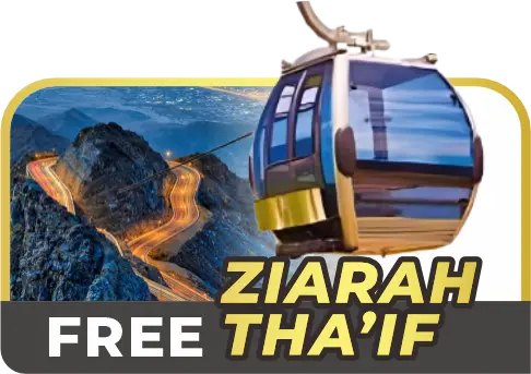 Promo Free Ziarah Tha'if