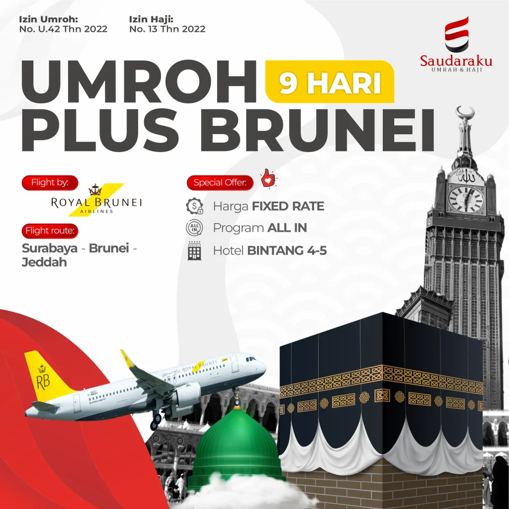 Umroh 9 hari RBI Promo