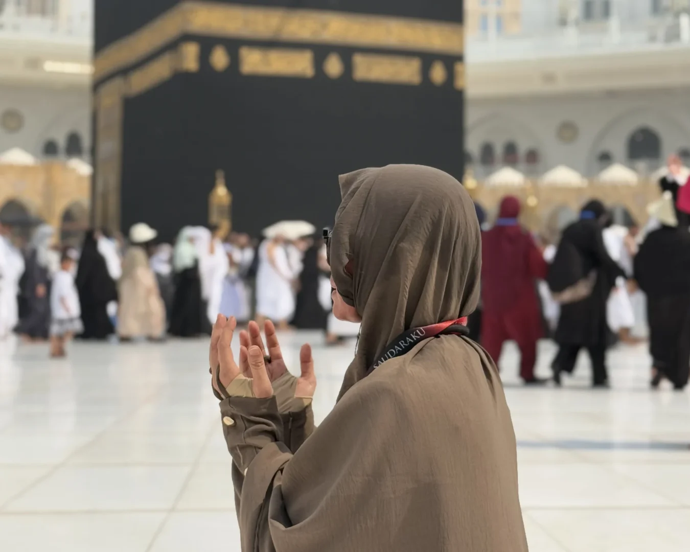 Apa itu Multazam, Tempat mustajab di Masjidil Haram