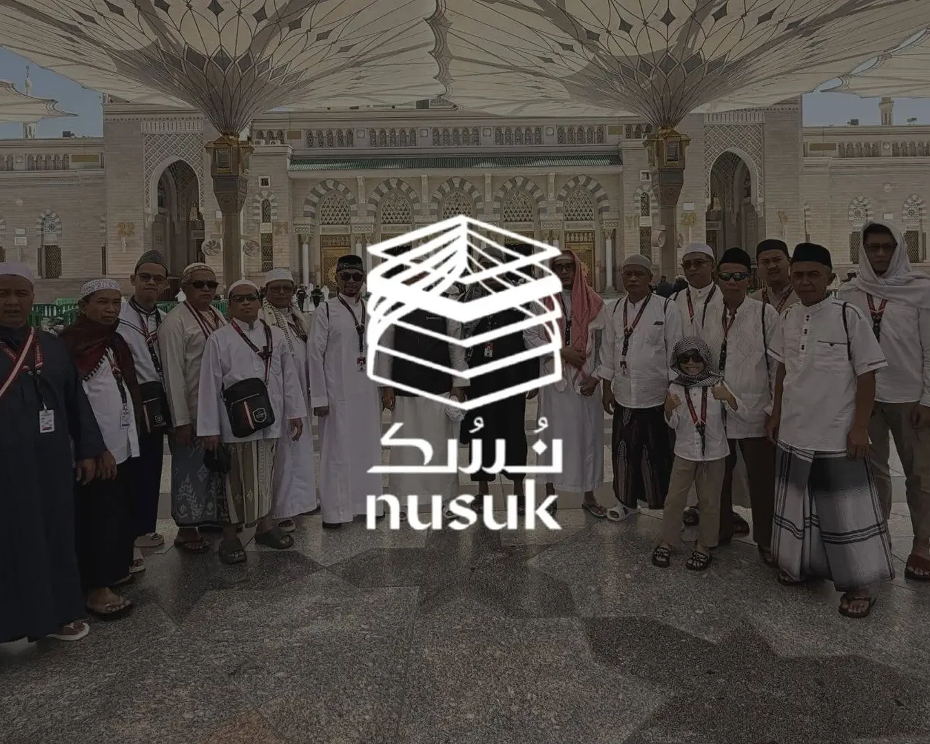 Cara masuk Raudhah melalui aplikasi Nusuk