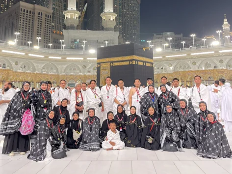 Daftar 10 negara dengan jumlah kuota haji 2025 terbanyak