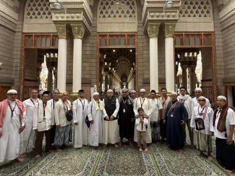 Doa ketika di Raudhah