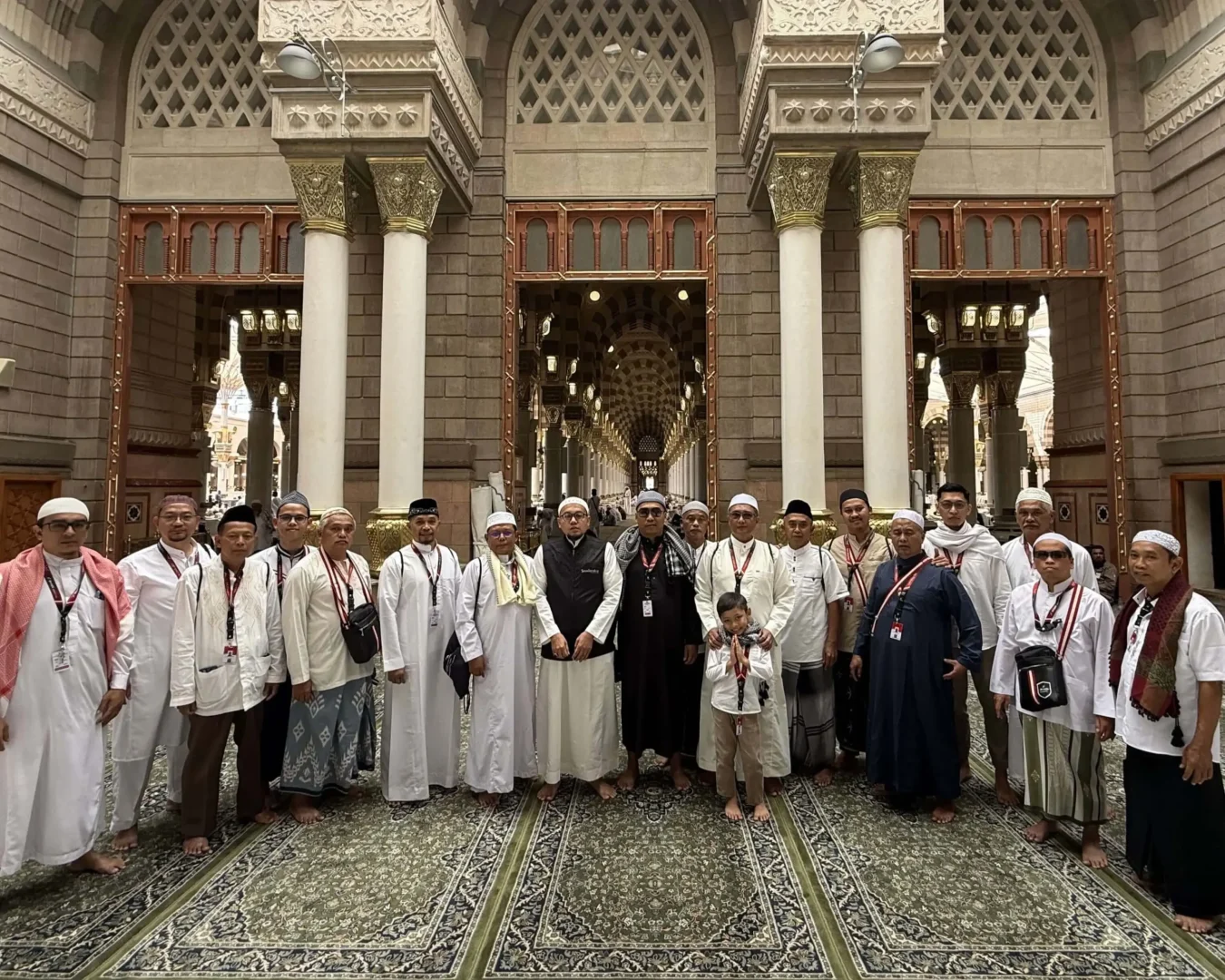 Doa ketika di Raudhah