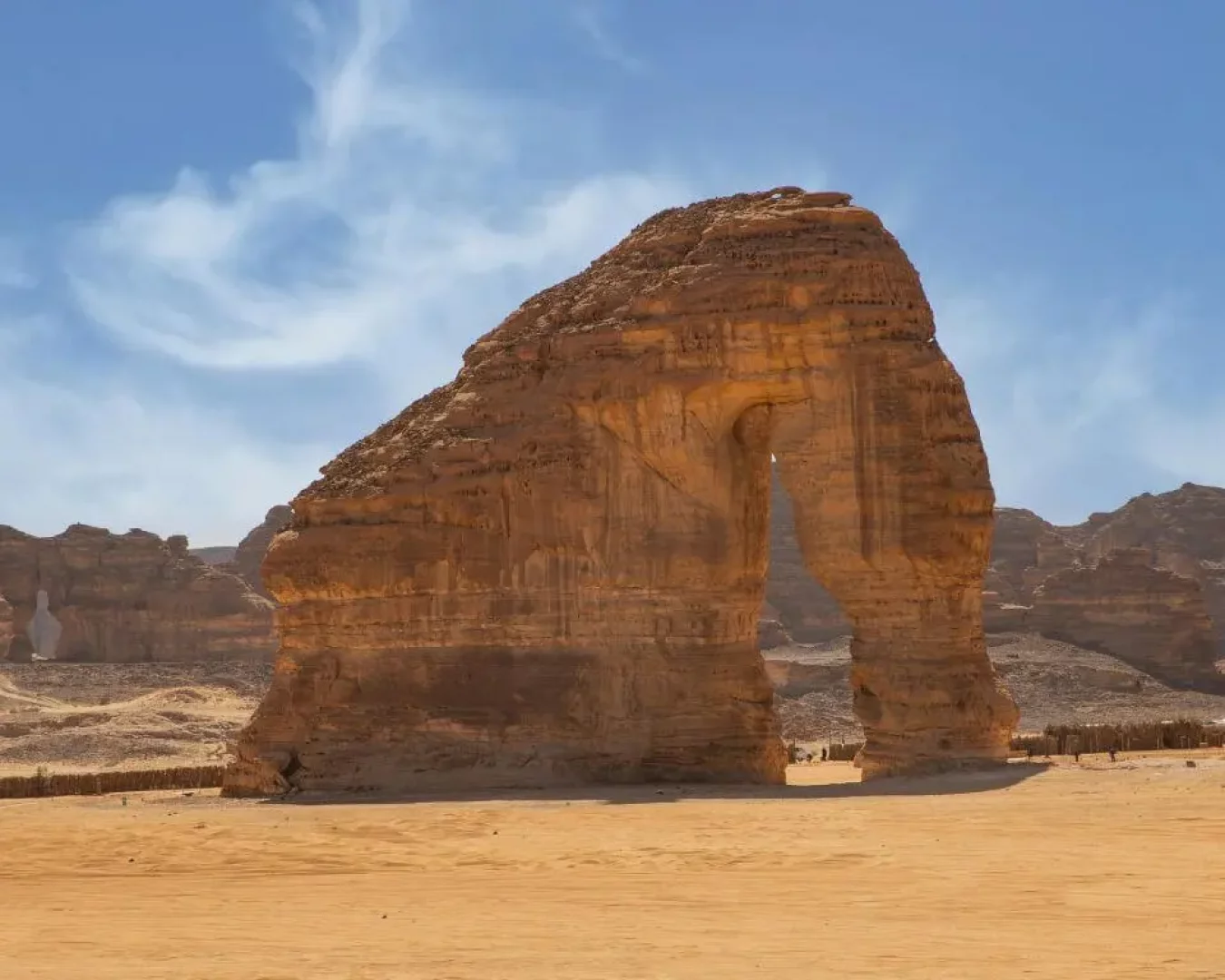 Elephant Rock Bagian Dari Sejarah Al Ula