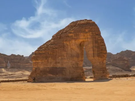 Elephant Rock Bagian Dari Sejarah Al Ula