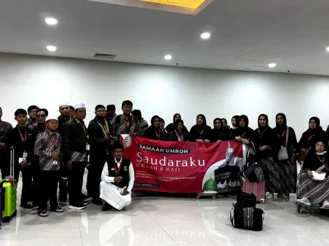 Foro bersama Jamaah Umroh 16 Hari Bulan Juli Saudaraku Travel