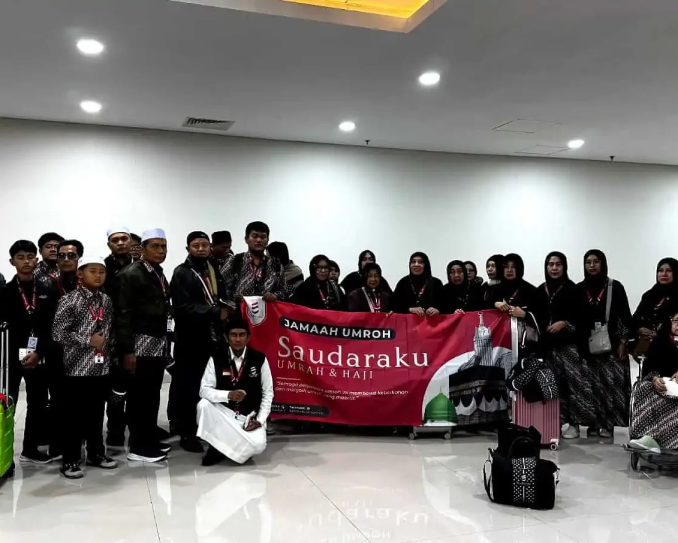 Foro bersama Jamaah Umroh 16 Hari Bulan Juli Saudaraku Travel