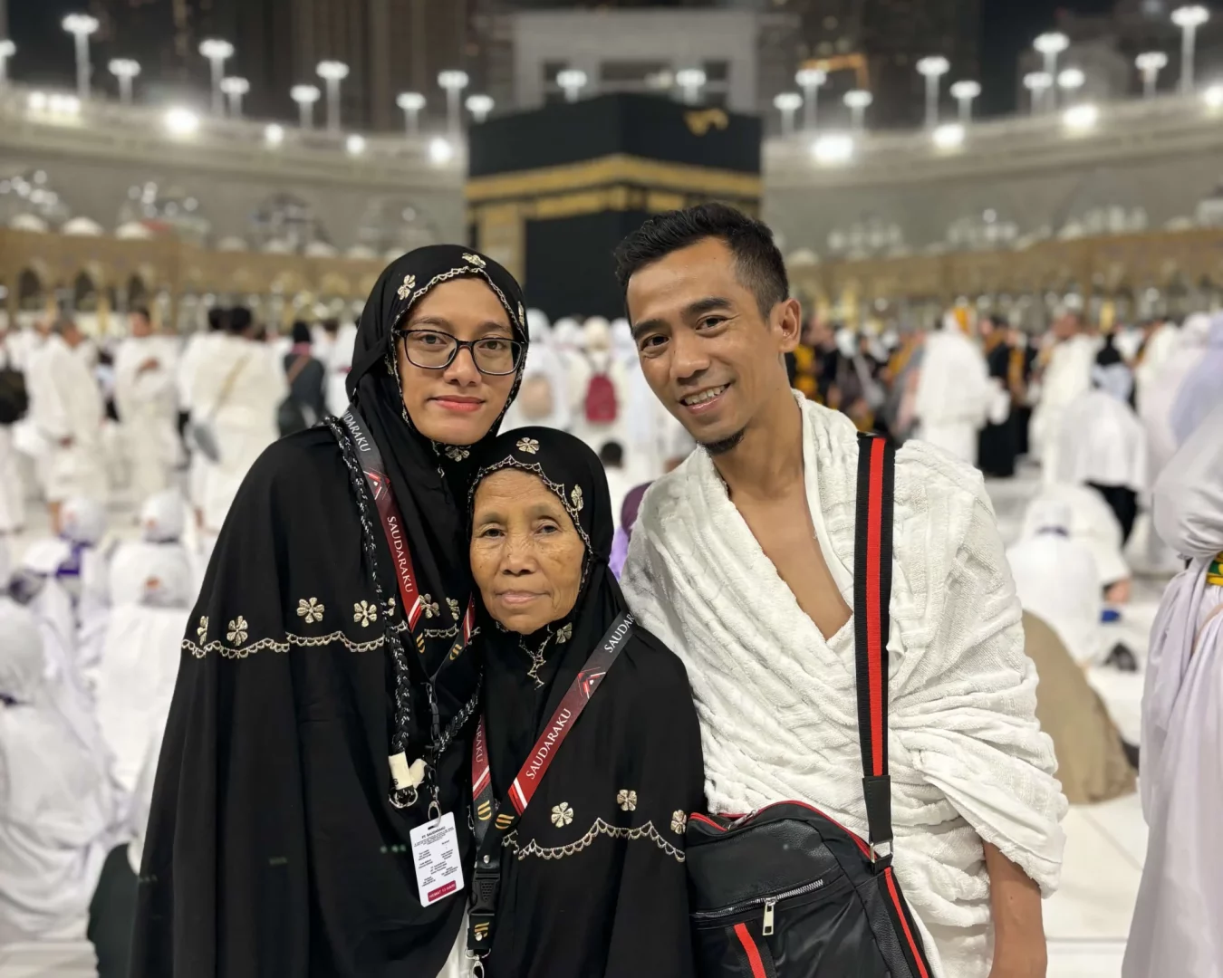 Foto Bersama Jamaah Umroh Haji Saudaraku (1)