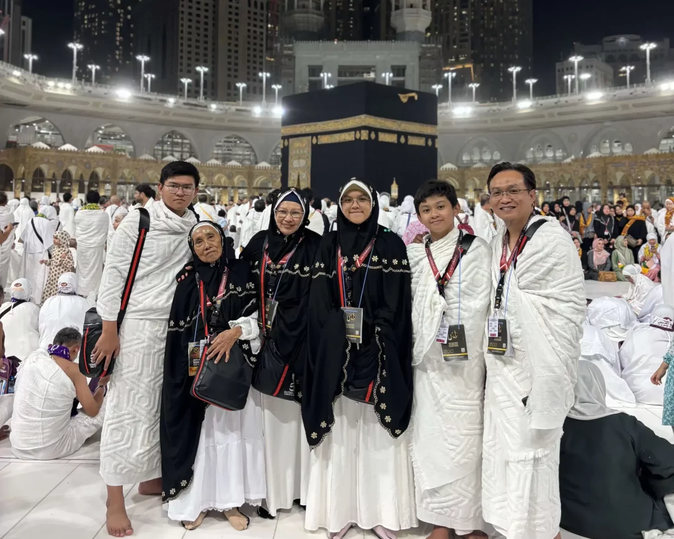 Foto Jamaah Saudaraku umroh bersama Keluarga