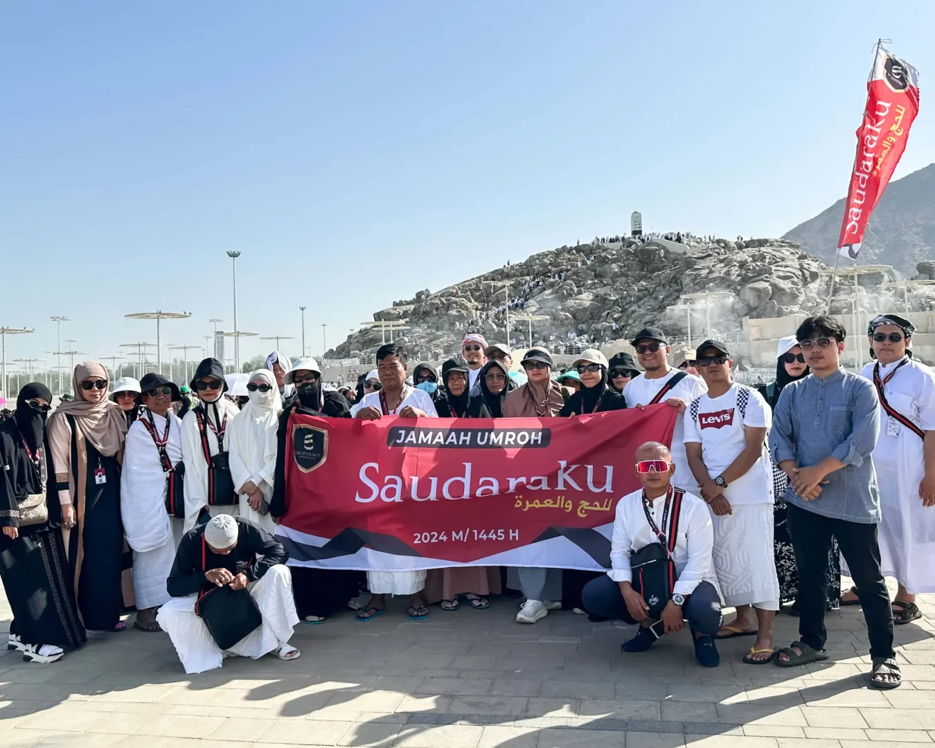Foto Bersama Jamaah Umroh Haji Saudaraku (7)