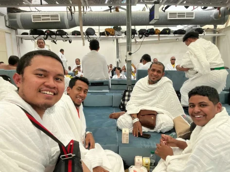 Foto Jamaah Saudaraku Sedang Haji Plus