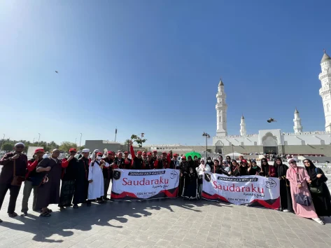 Foto Jamaah Saudaraku, Travel Haji Plus di Malang