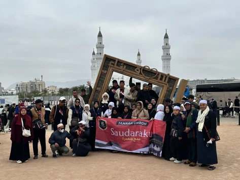 Foto Jamaah Travel Saudaraku Umroh dan Haji