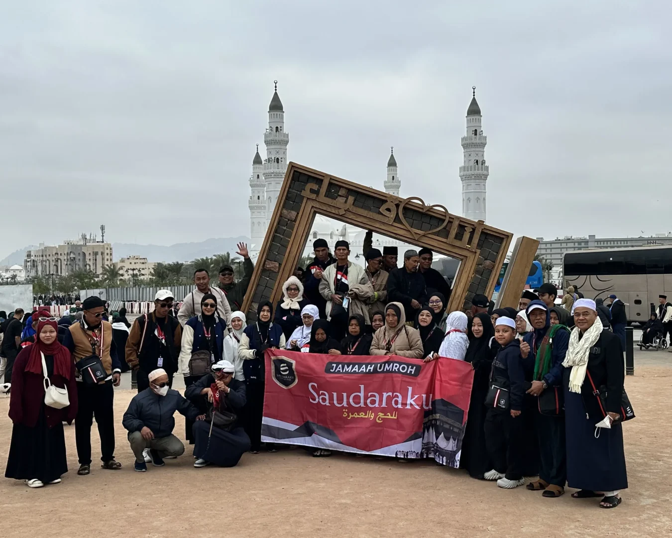 Foto Jamaah Travel Saudaraku Umroh dan Haji