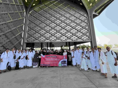 Ujian sebelum berangkat umroh