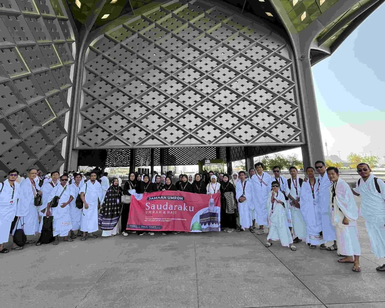 Ujian sebelum berangkat umroh